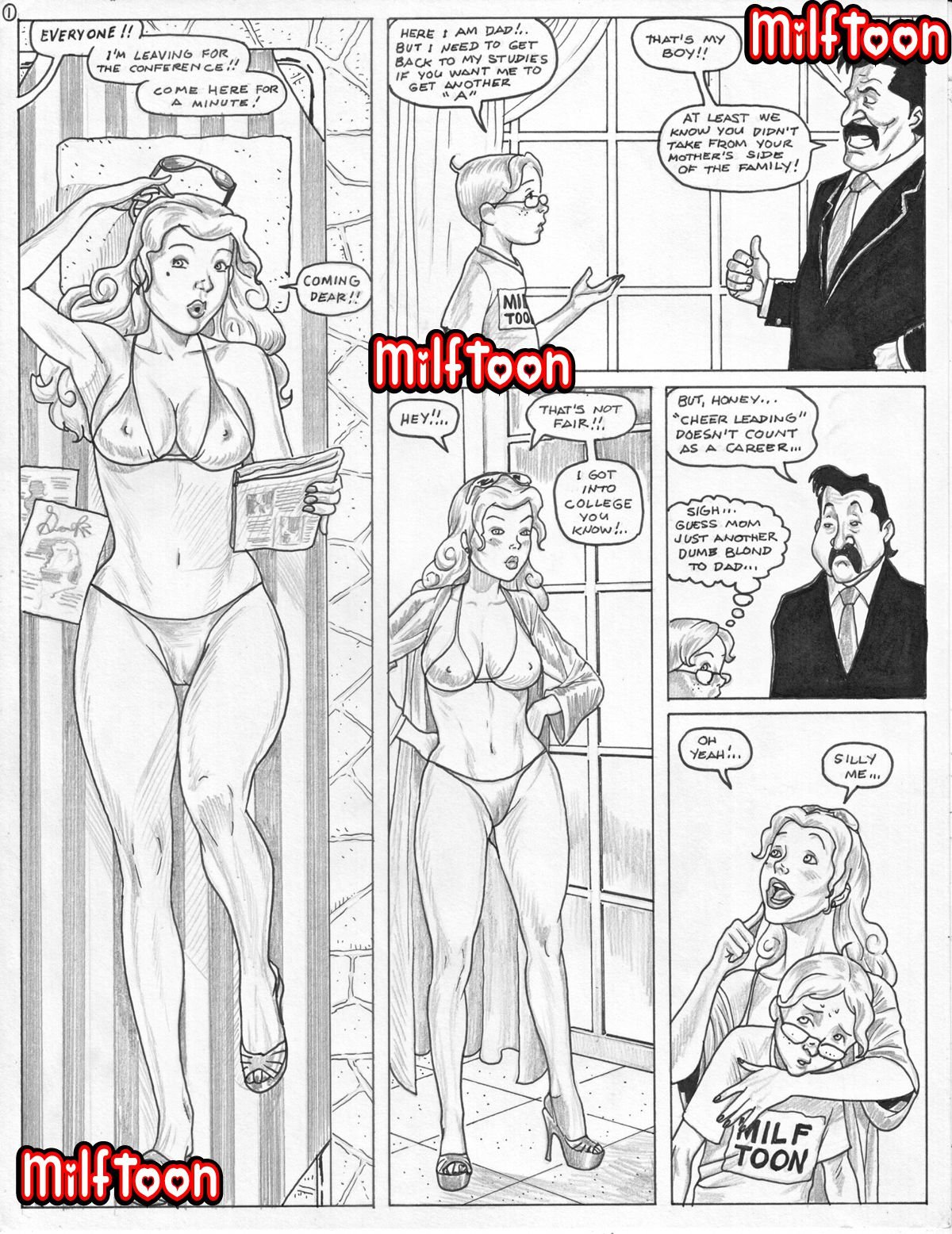 Dumb Blond (1-2) - Chapter 1