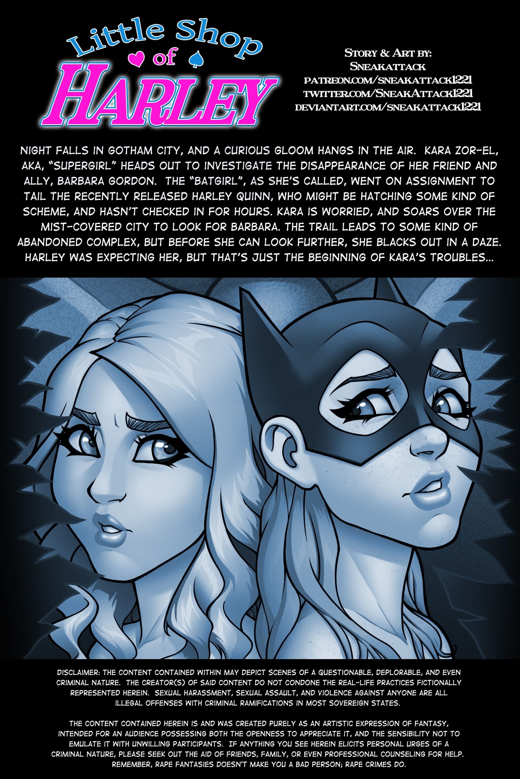 Little Shop of Harley - Chapter 1