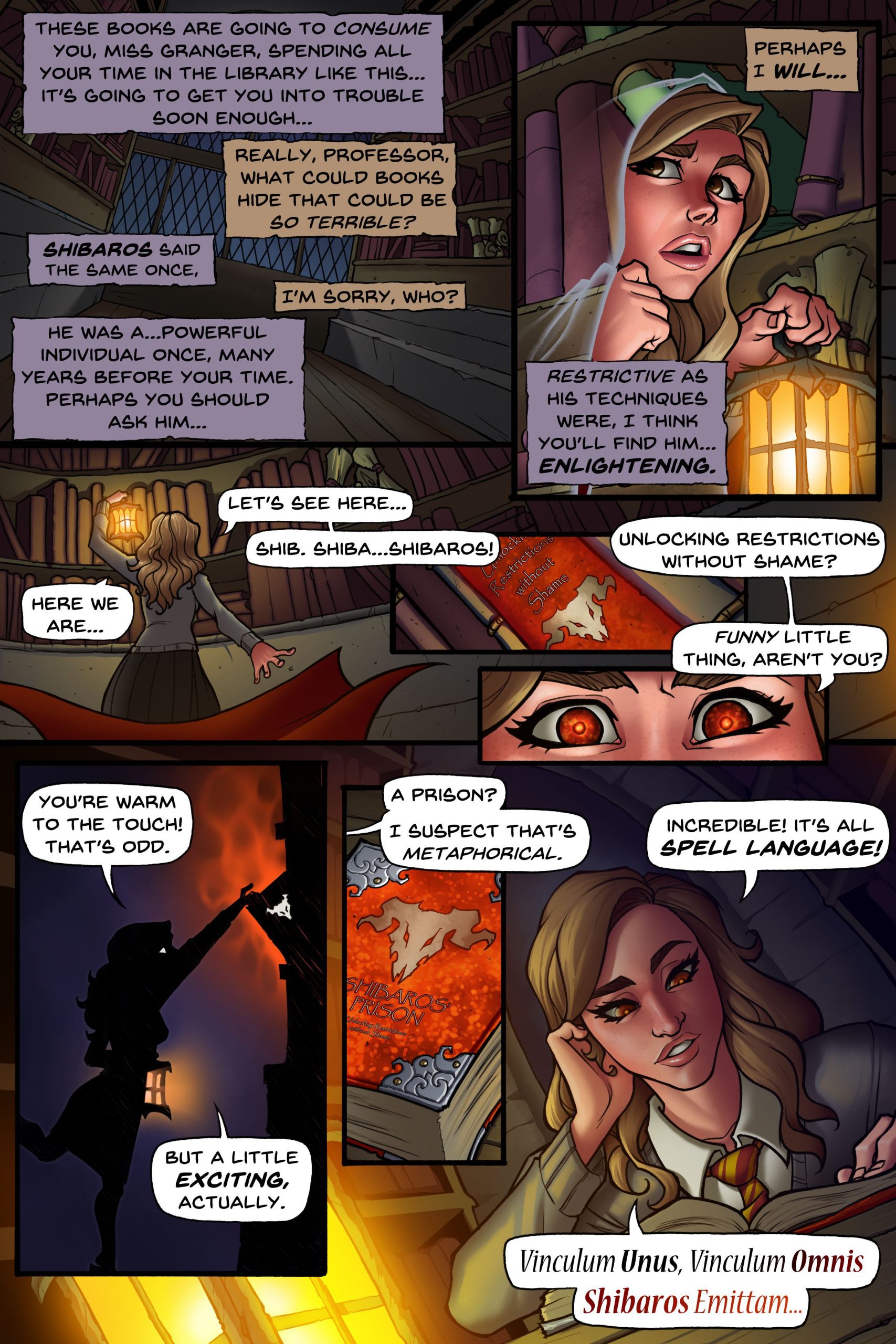 Restricted (1-2) - Chapter 1