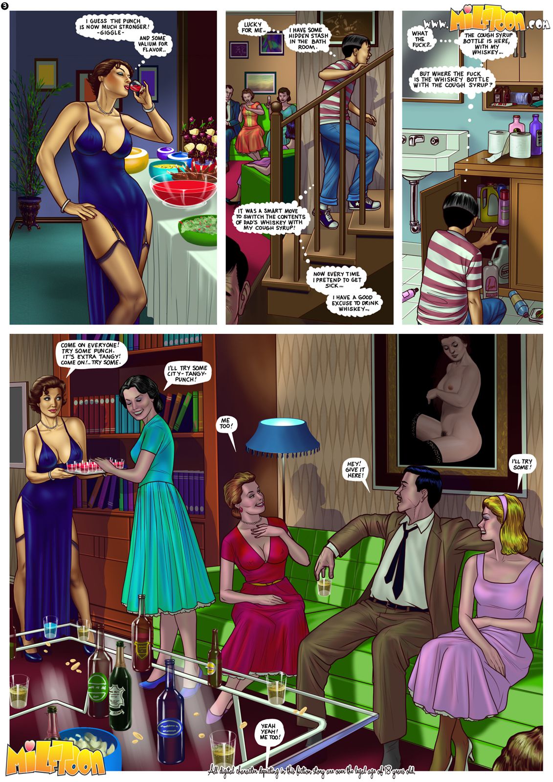 Enjoy The Party (1-3) - Chapter 1
