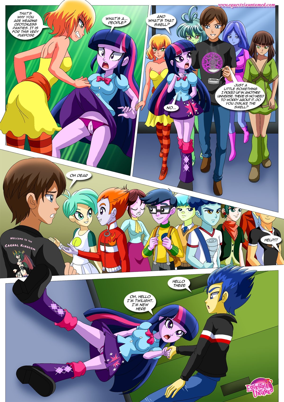 Equestria Girls Unleashed (1-2) - Chapter 1