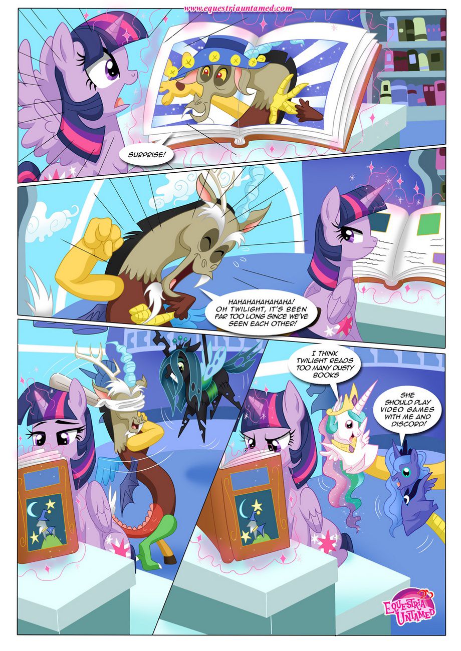 Libraries Are Supposed To Be Quiet - Chapter 1