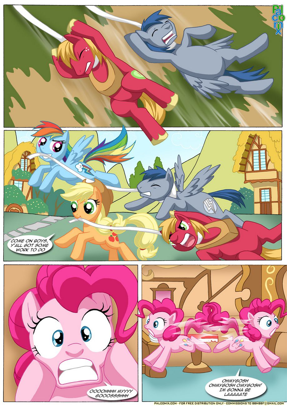 Pinky’s Porntastic Party - Chapter 1