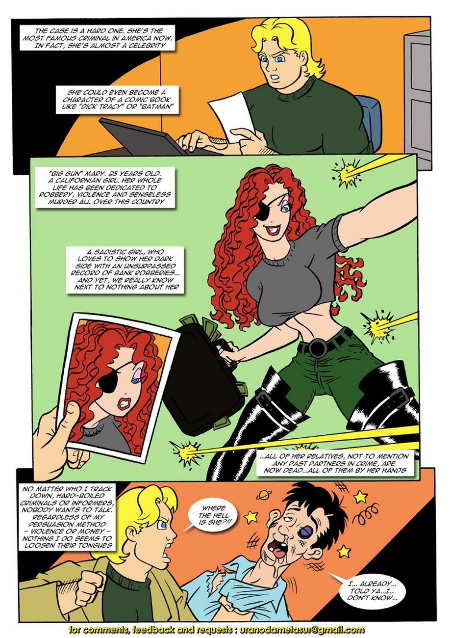 Savage Tales - Chapter 1