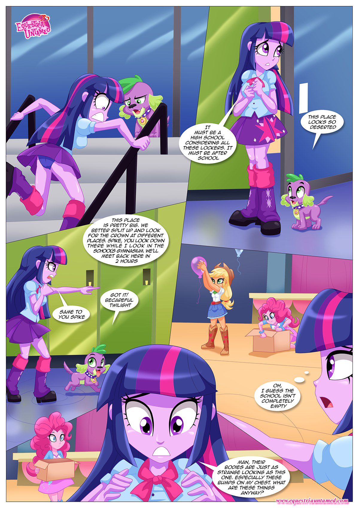 Sexquestria Girls - Chapter 1