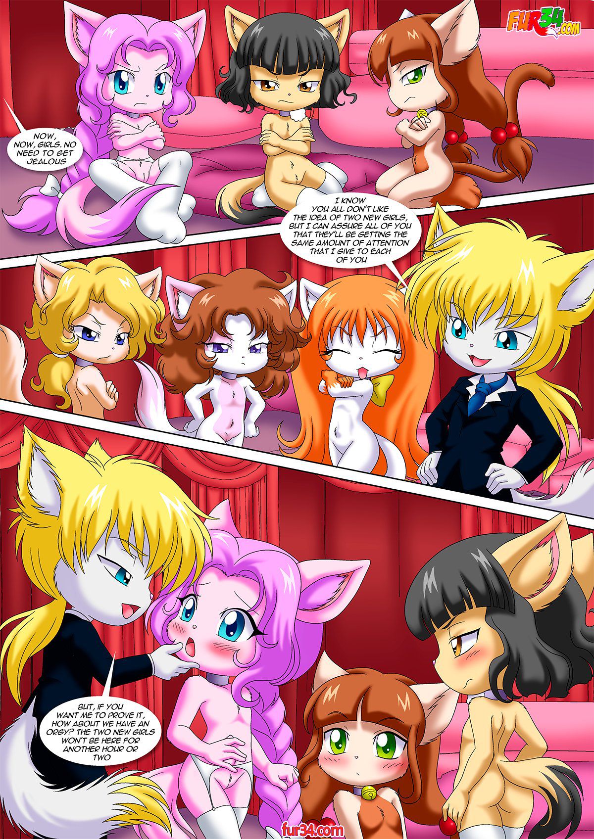 Welcome To Benedict’s Harem - Chapter 1