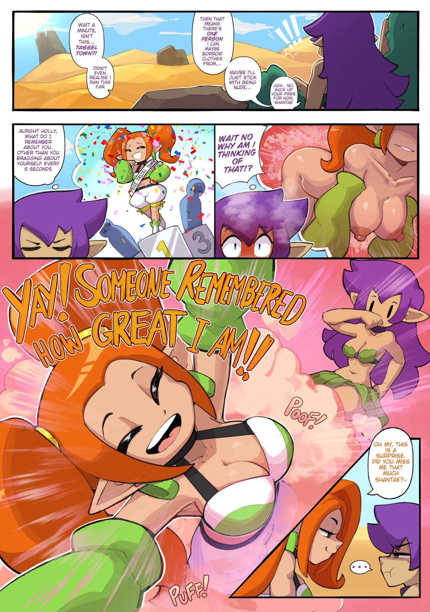 Pier Pressure (1-2) - Chapter 2