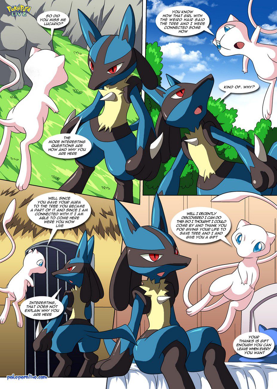 Lucario’s Gift - Chapter 1