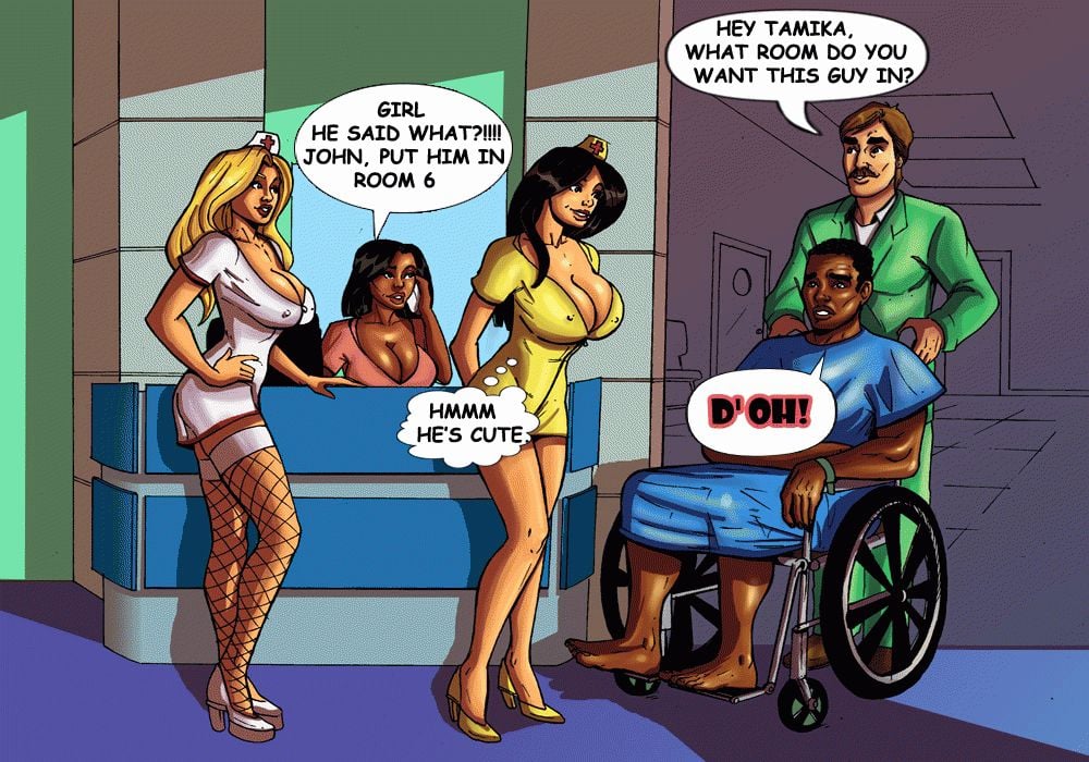 Night Shift At Beaverton General - Chapter 1