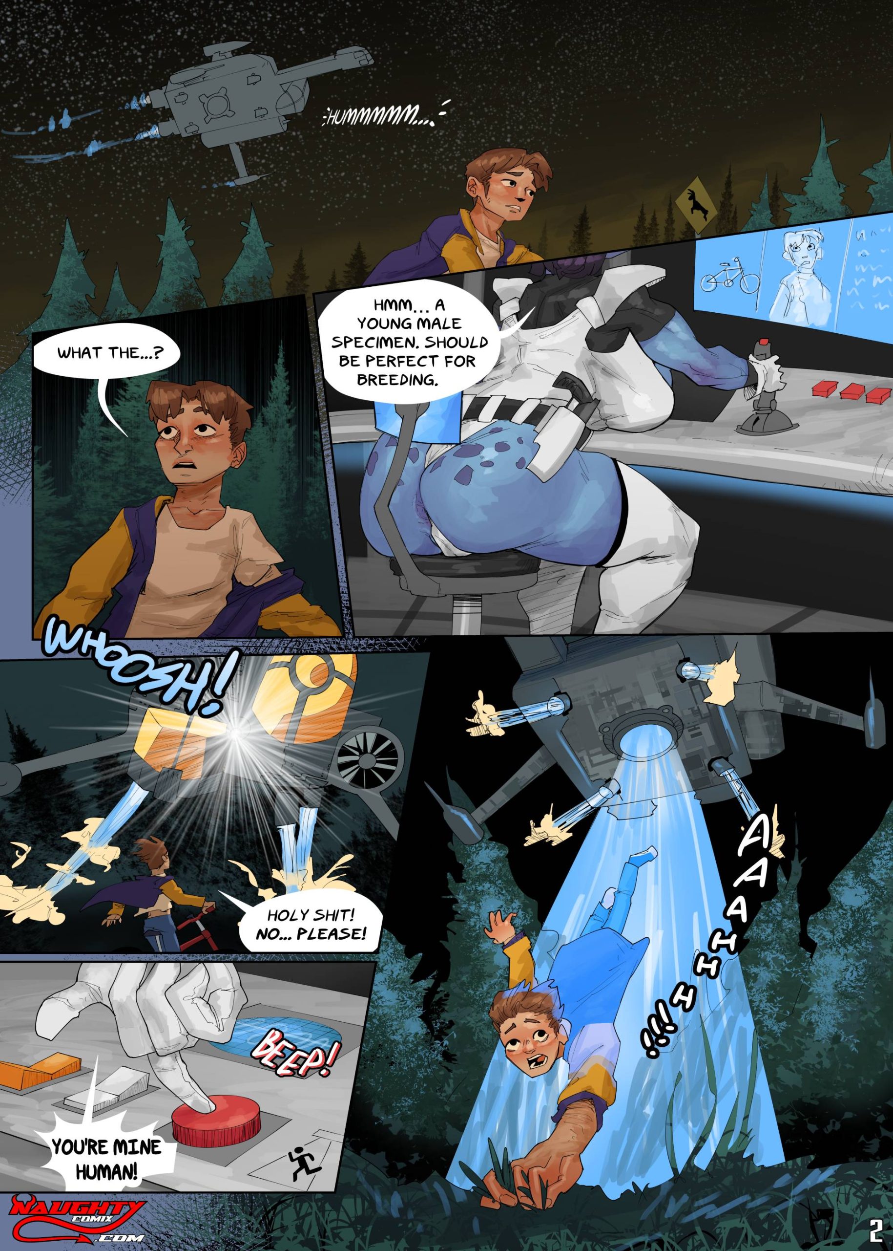 Endangered Species - Chapter 1