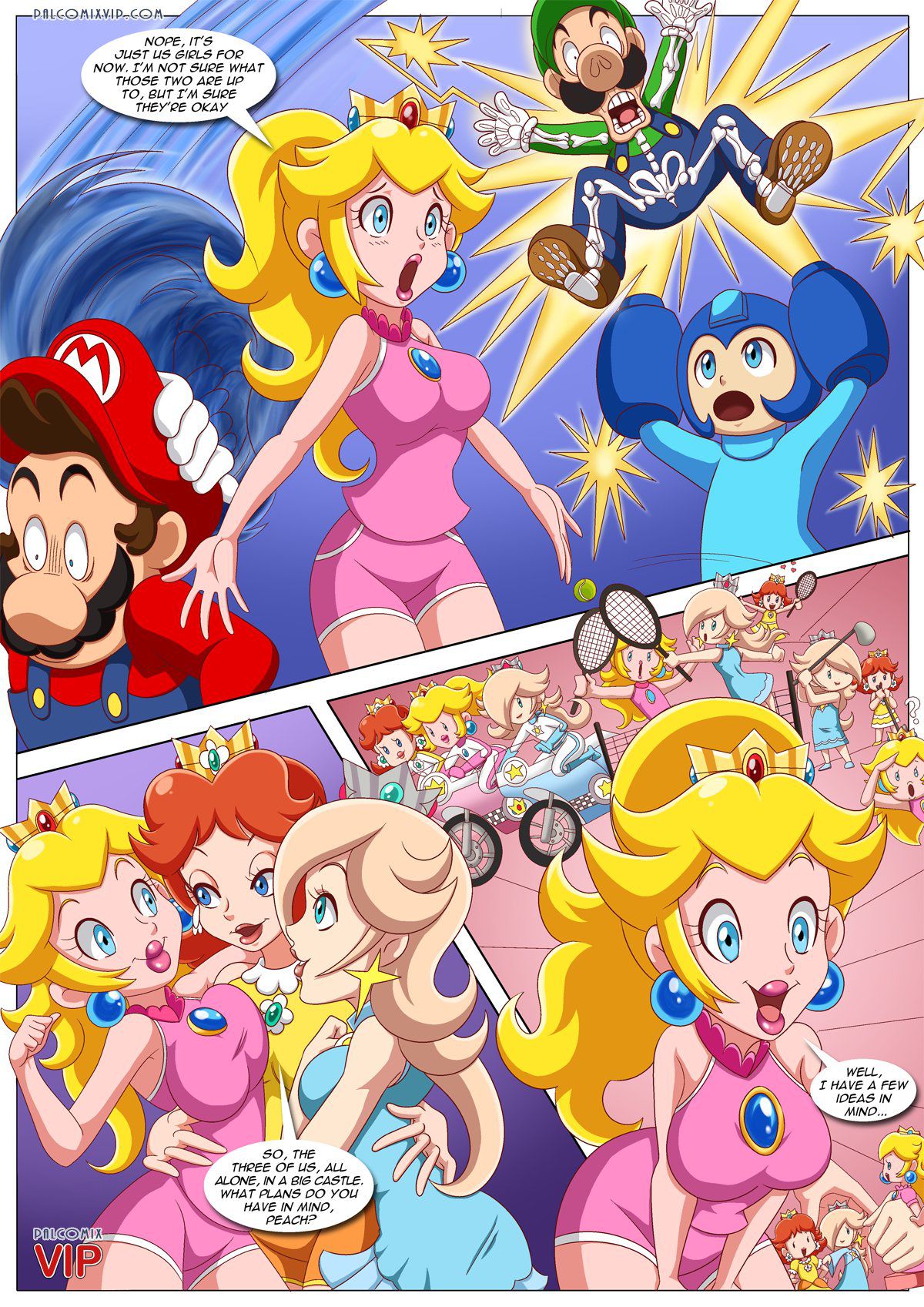 Peachy Party - Chapter 1