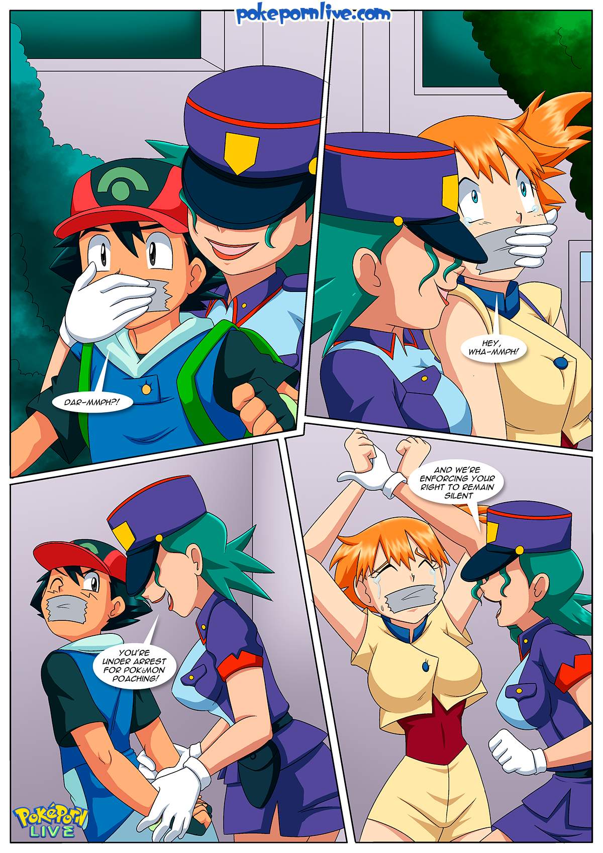 To Catch A Trainer - Chapter 1
