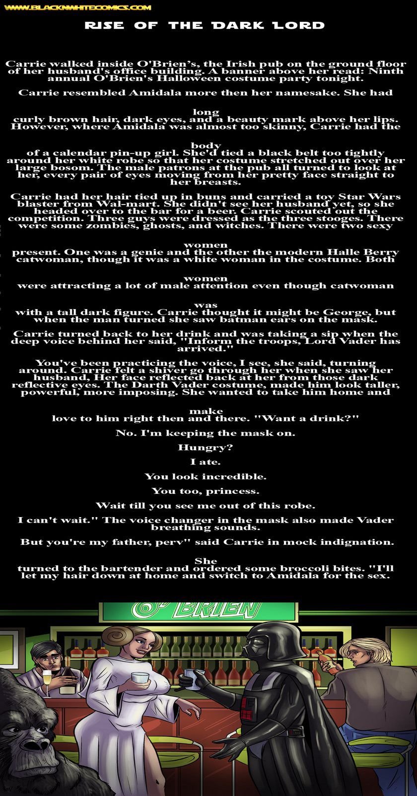 Rise Of The Dark Lord - Chapter 1