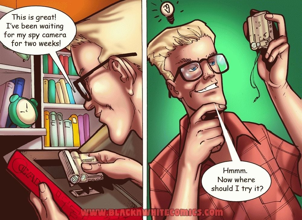 Spy Camera Surprise - Chapter 1