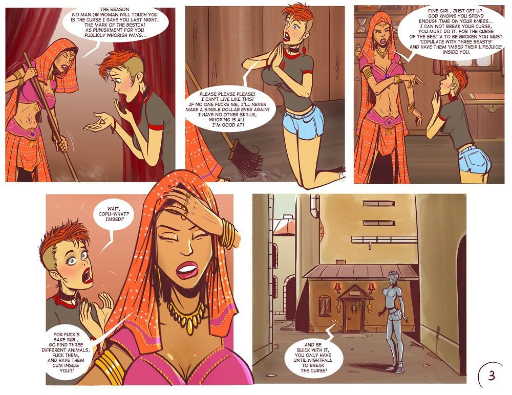 Mark Of The Bestia - Chapter 1