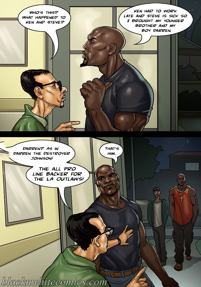 The Poker Game (1-3) - Chapter 2