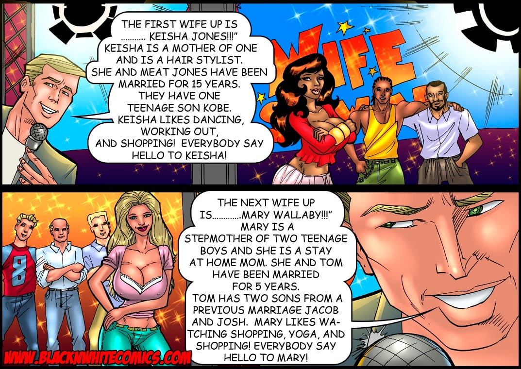 Wife Swap - Chapter 1