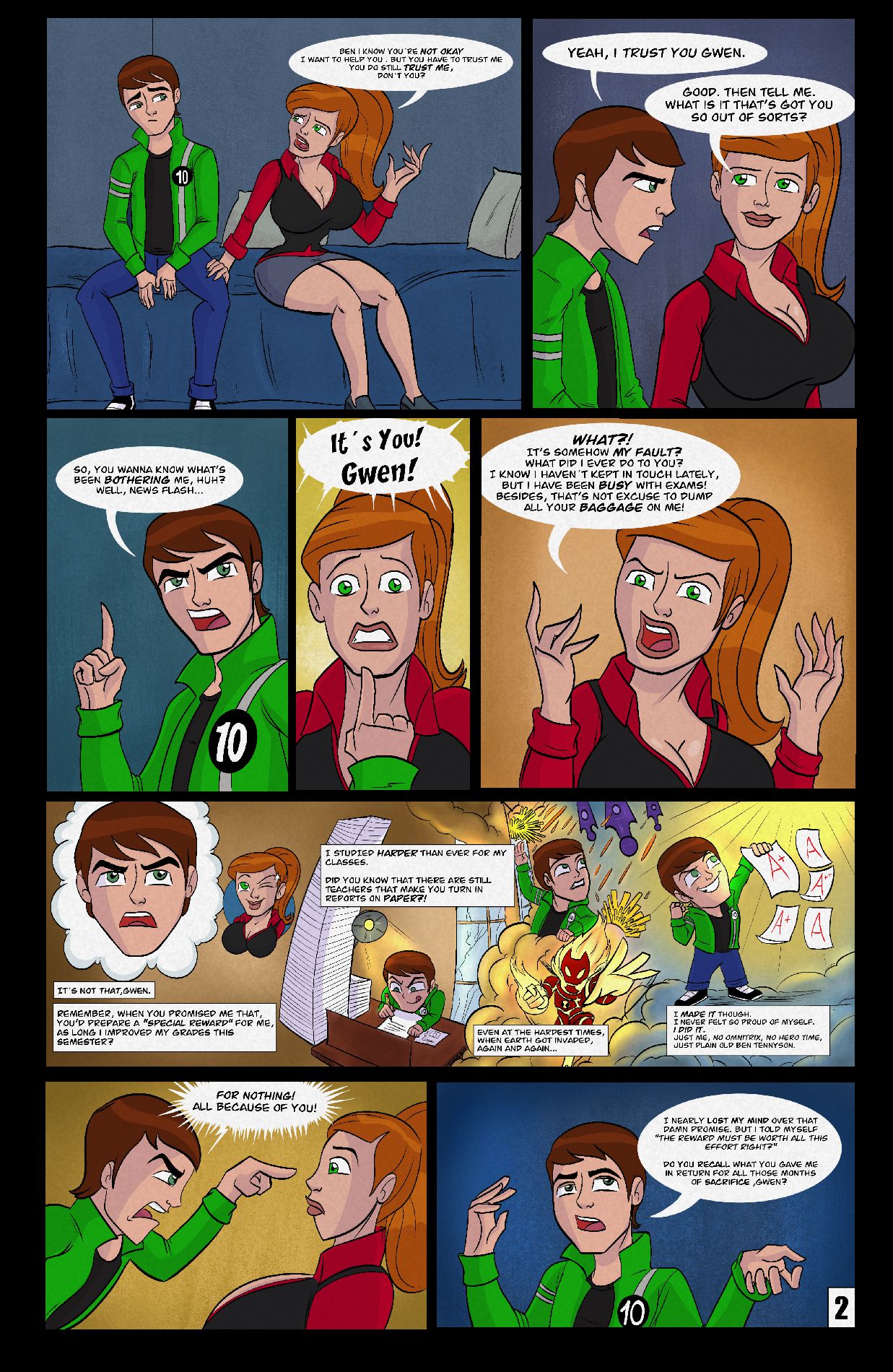 The Reward - Chapter 1