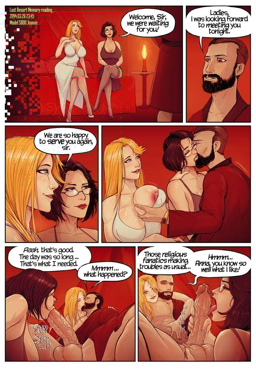 Last Resort - Chapter 1
