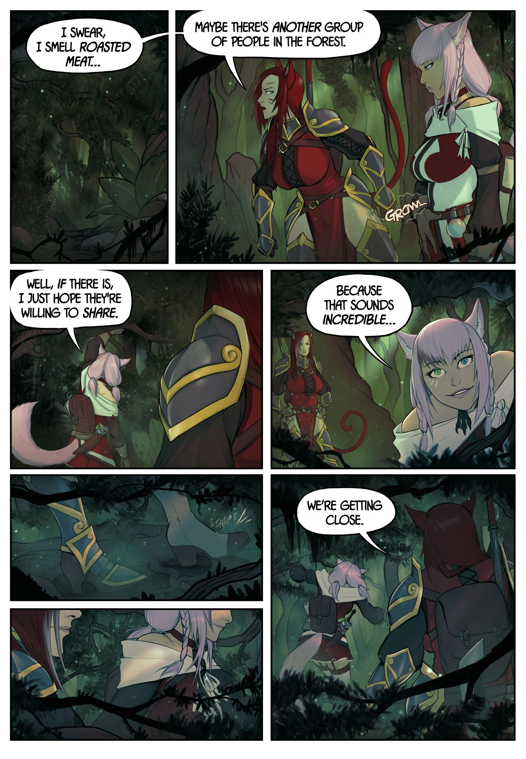 Sab-n-Tay – The Price Of The Meal - Chapter 1