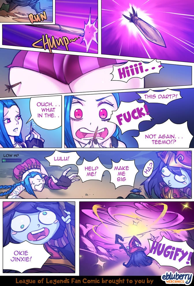 Jinx X Lulu + Others! - Chapter 1