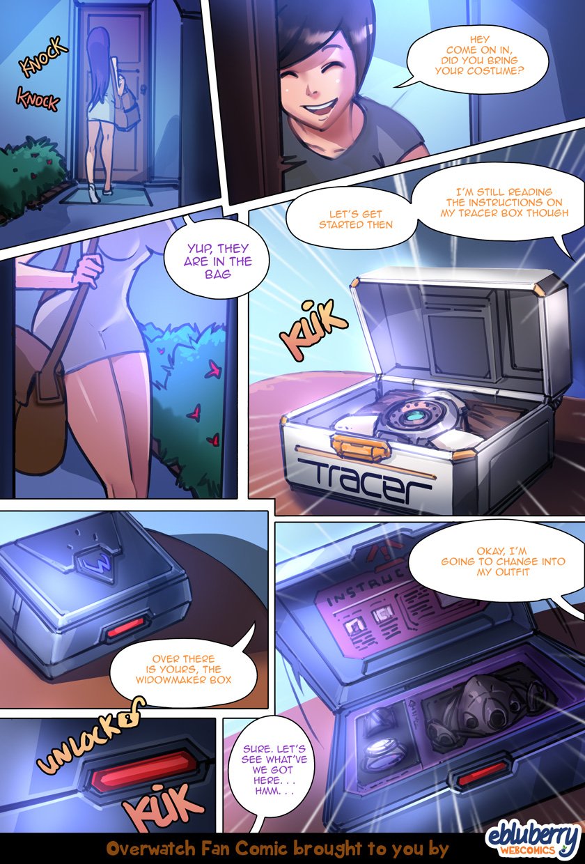 Not Overwatch Overcosplay - Chapter 1