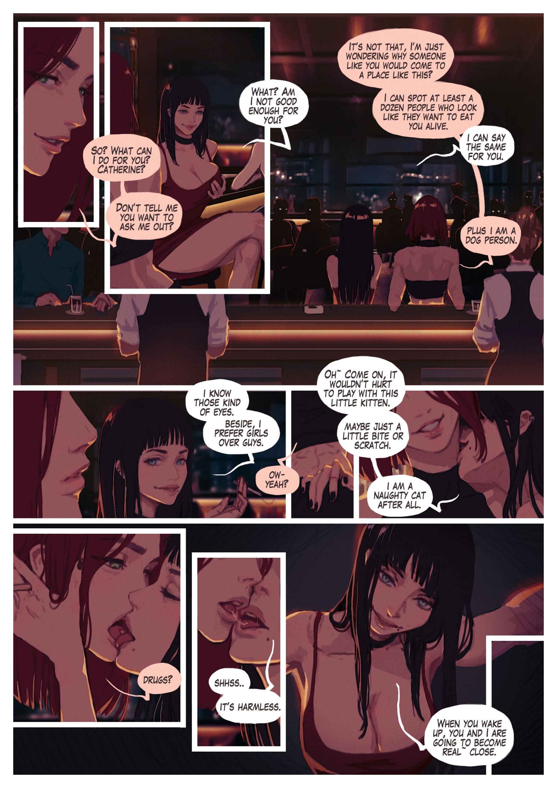 Widowest Dreams! - Chapter 1