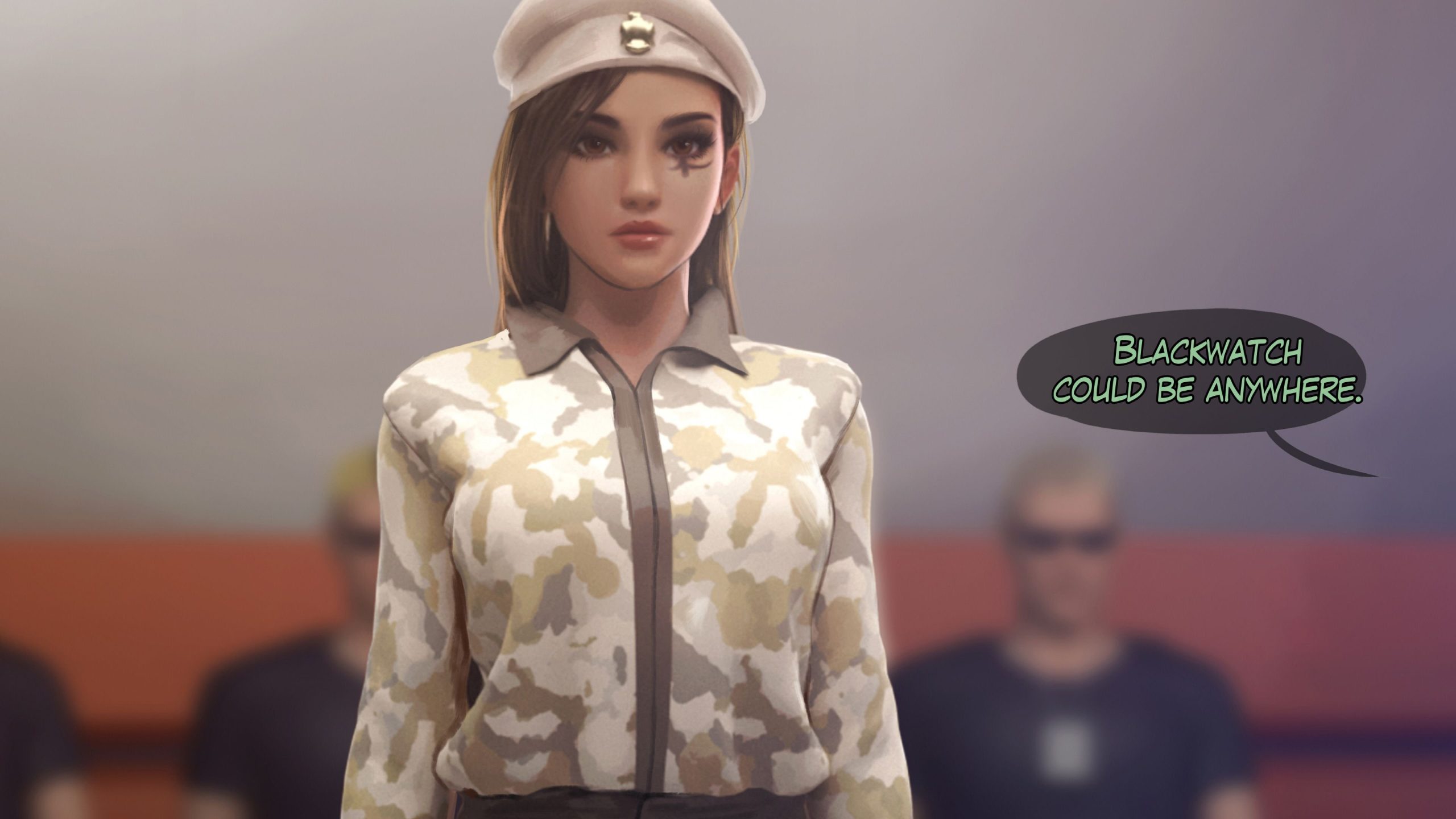 Secret Of Agents 002 - Chapter 1