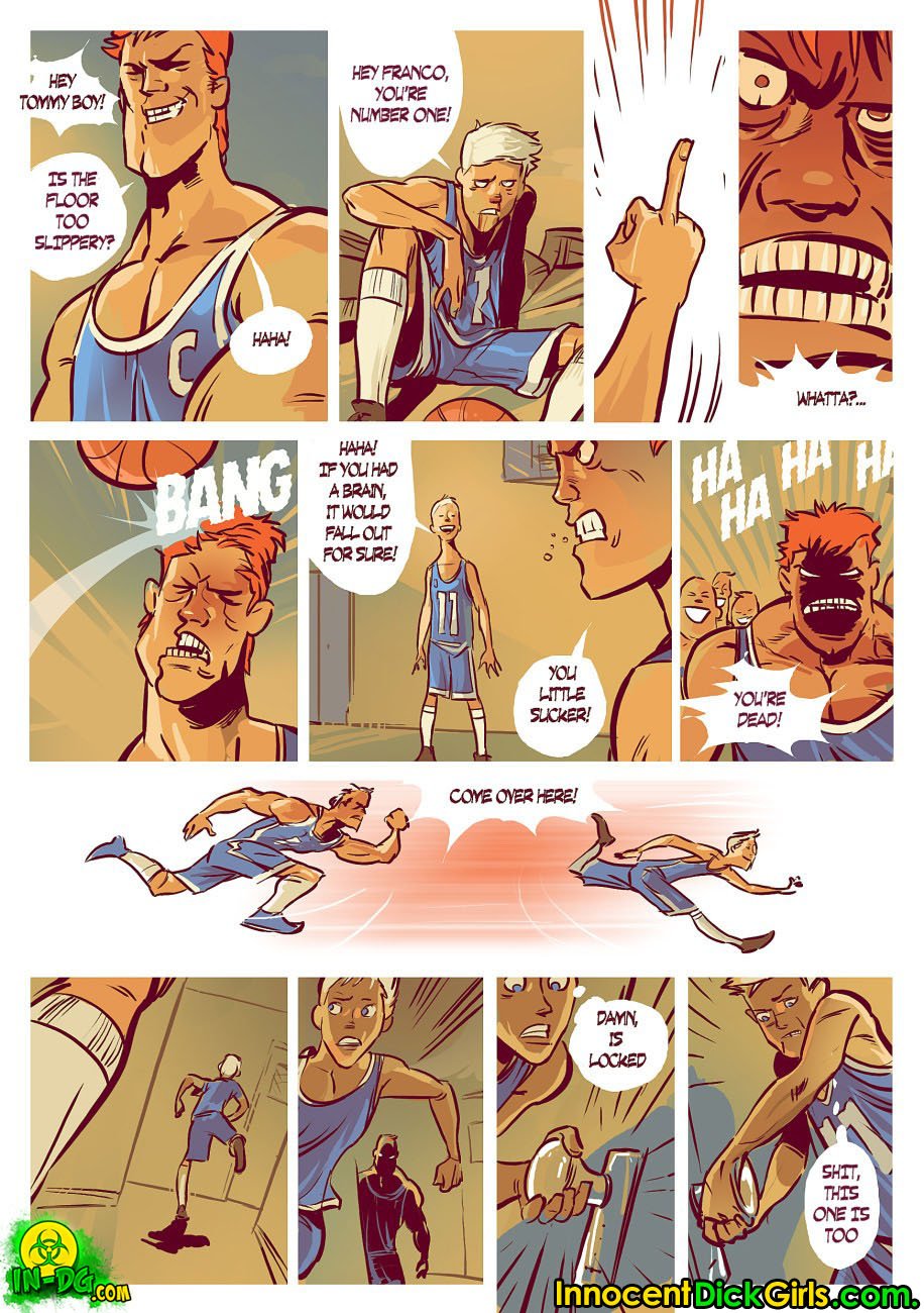 Bad Luck Tommy – Amanda, Nicole, Tommy, Christine - Chapter 1