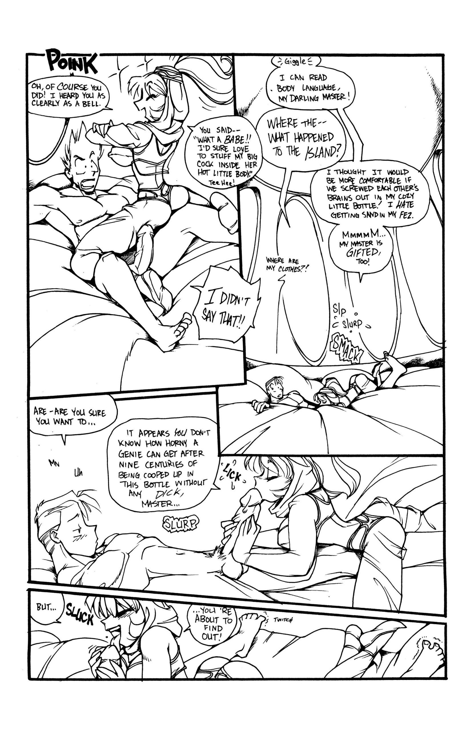 I Wet Dream Of Jenny (1-2) - Chapter 1