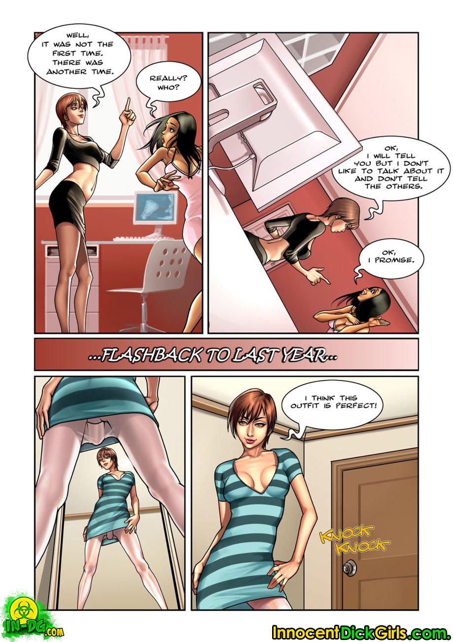 Behind In The Rent – Christine - Chapter 1