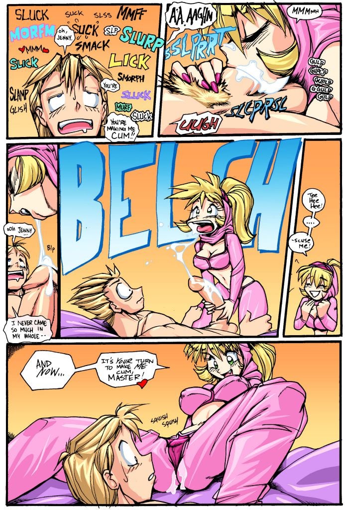 I Wet Dream Of Jenny (1-2) - Chapter 2