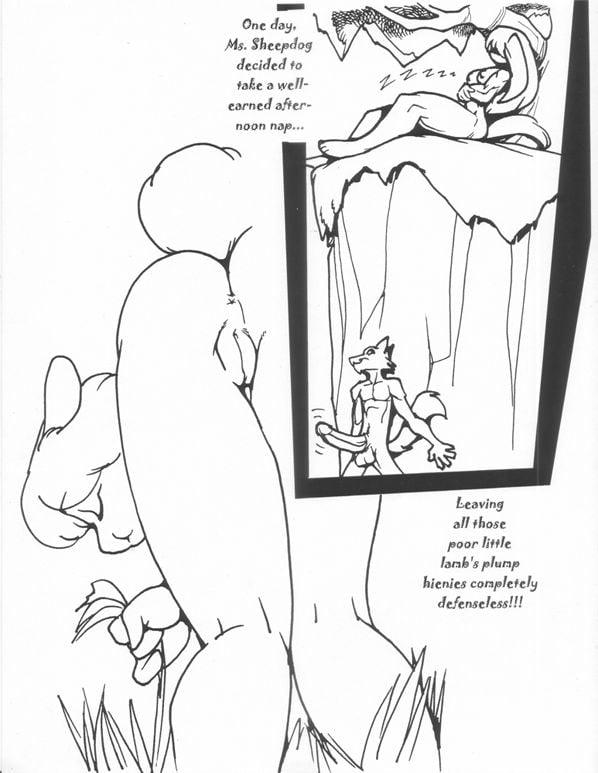 Wolf In Sheep’s Heinie - Chapter 1