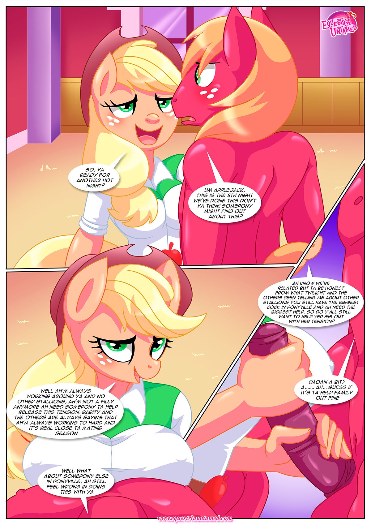 Applejack’s Secret Is Out - Chapter 1