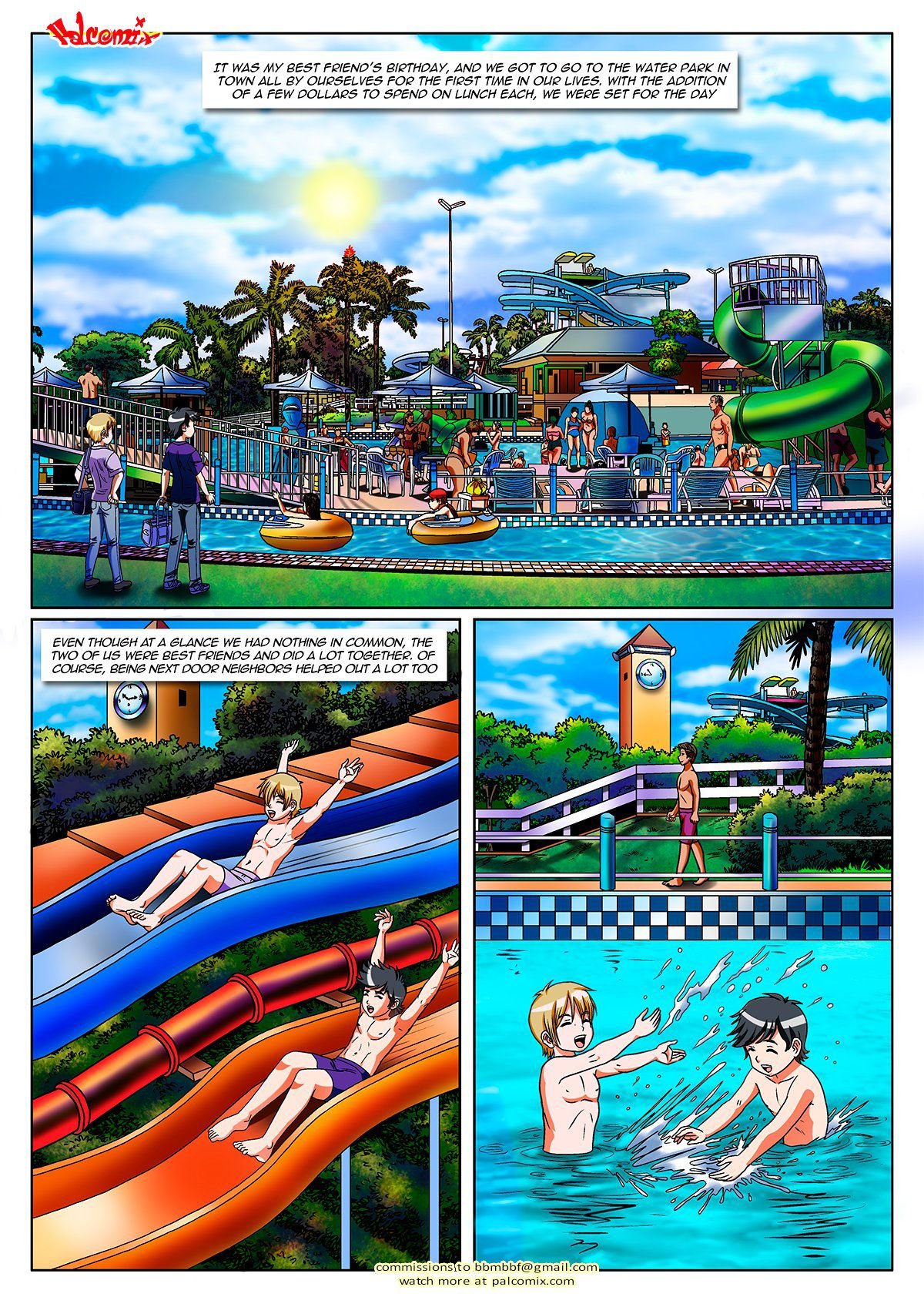 Demon’s Game - Chapter 1