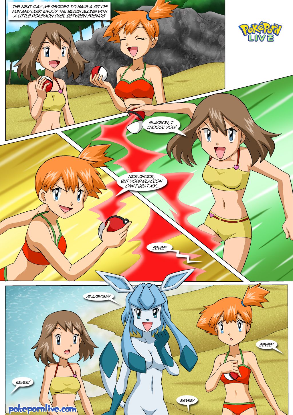 Fun Times On The Beach - Chapter 1
