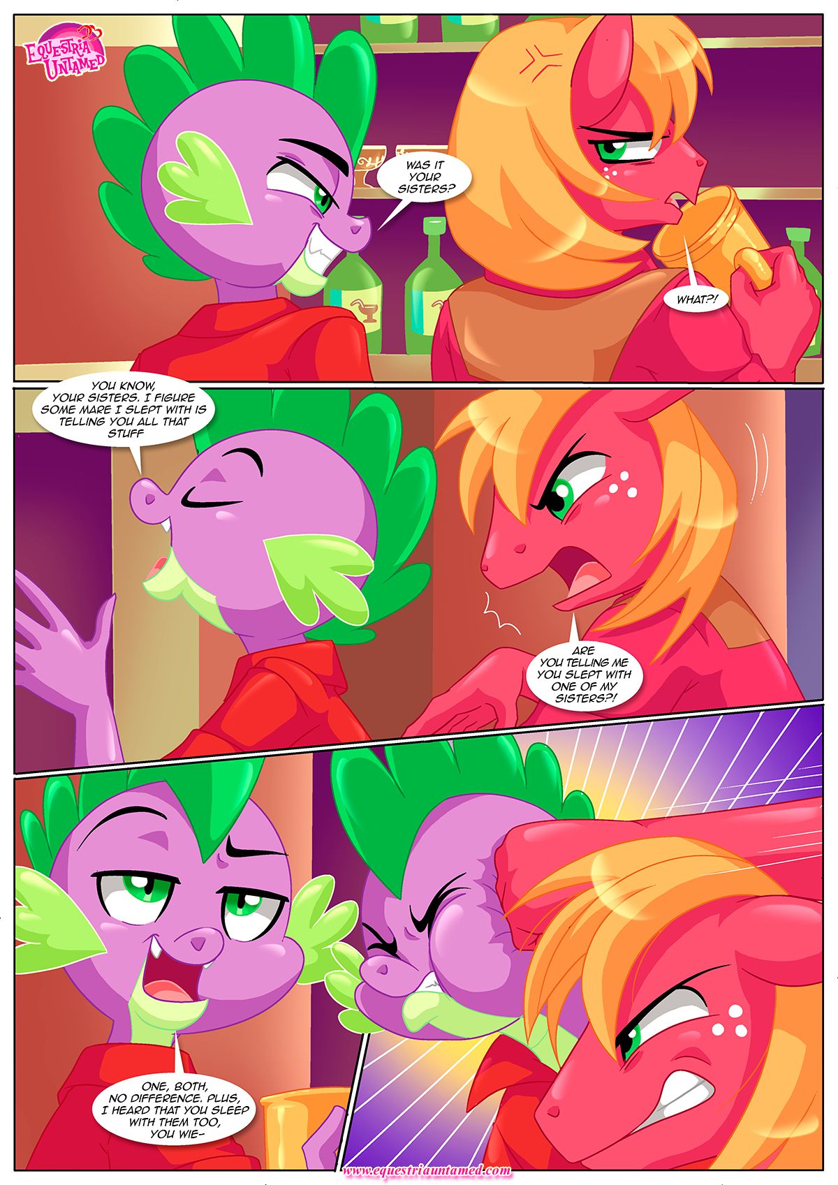 How Equestria Settles Disputes - Chapter 1