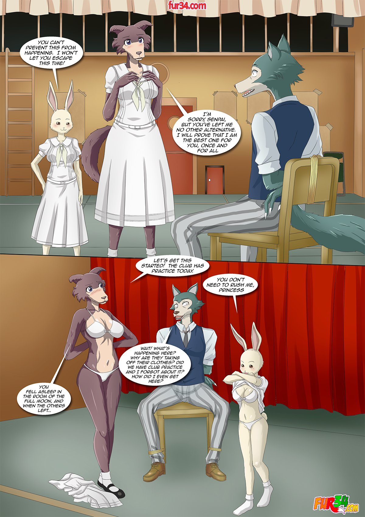 Wolf Feast - Chapter 1