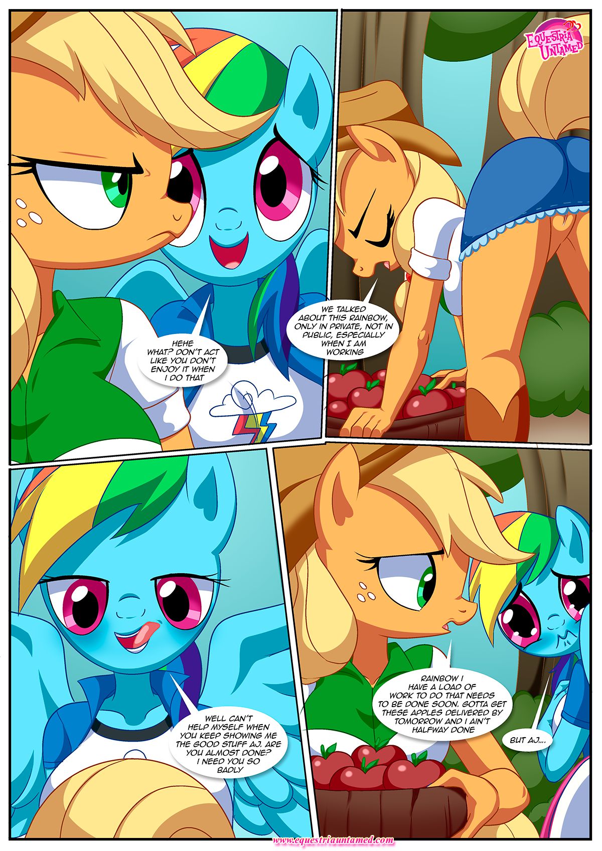 Behind Closed Barn Doors - Chapter 1