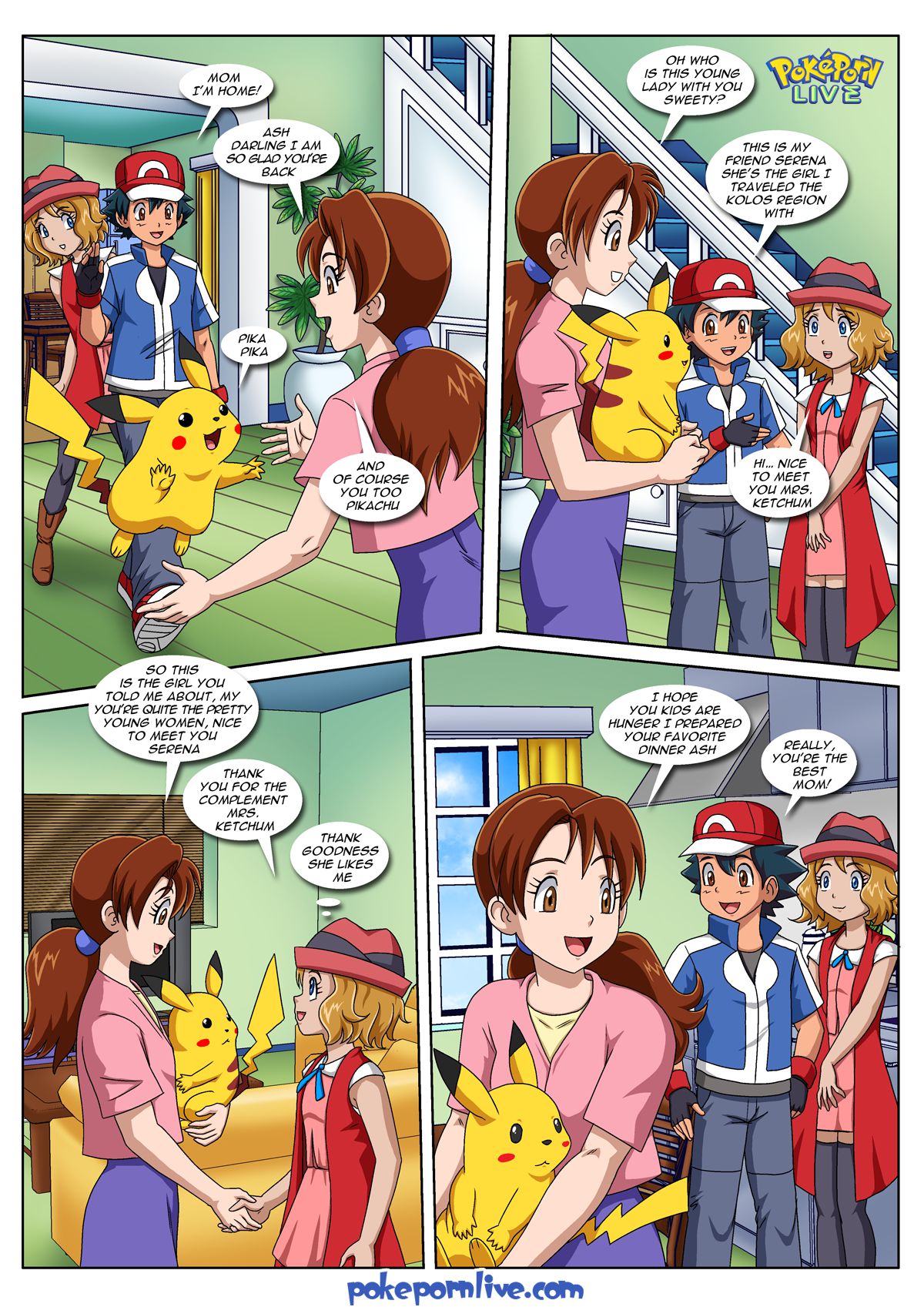 Mistress Ketchum’s PokeBitches - Chapter 1