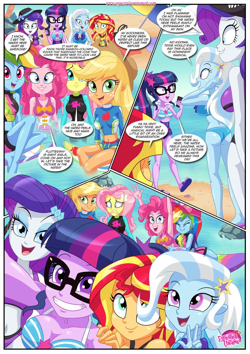 Party at Rainbow Cover - Chapter 1