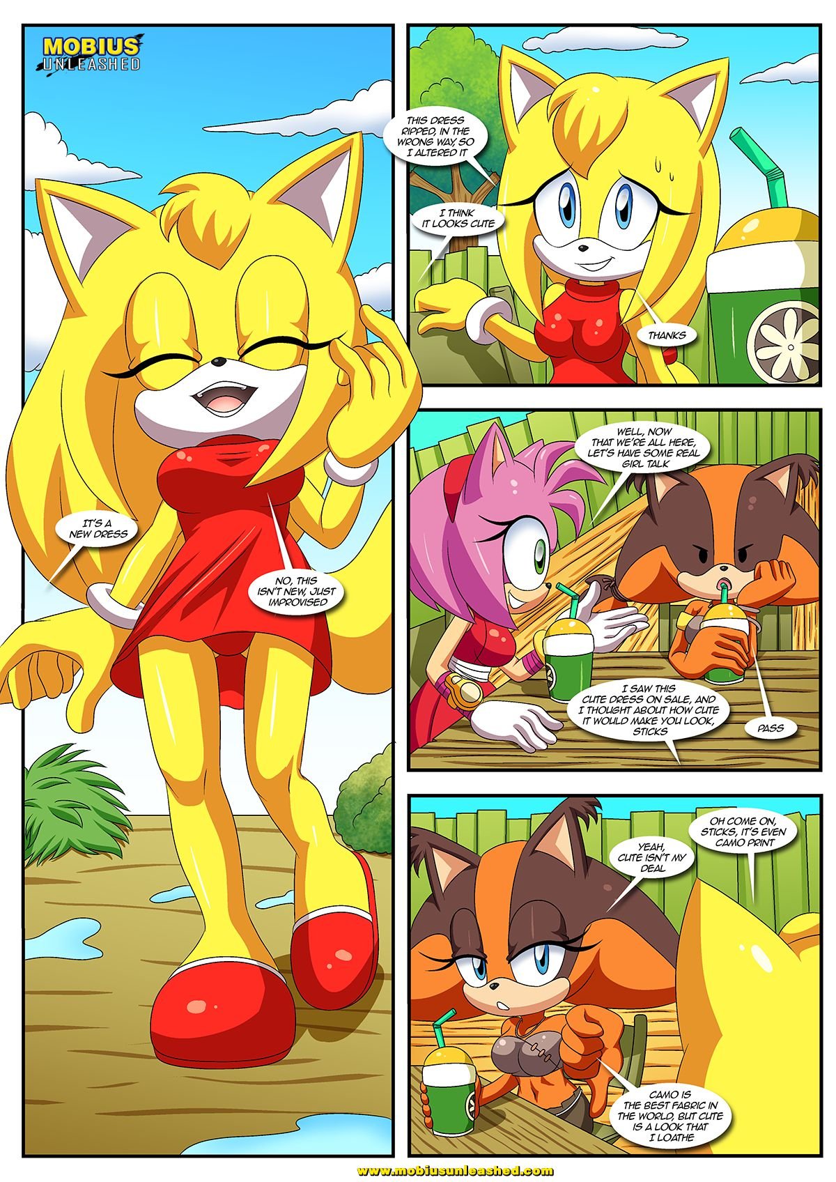 Sexy Boom - Chapter 1