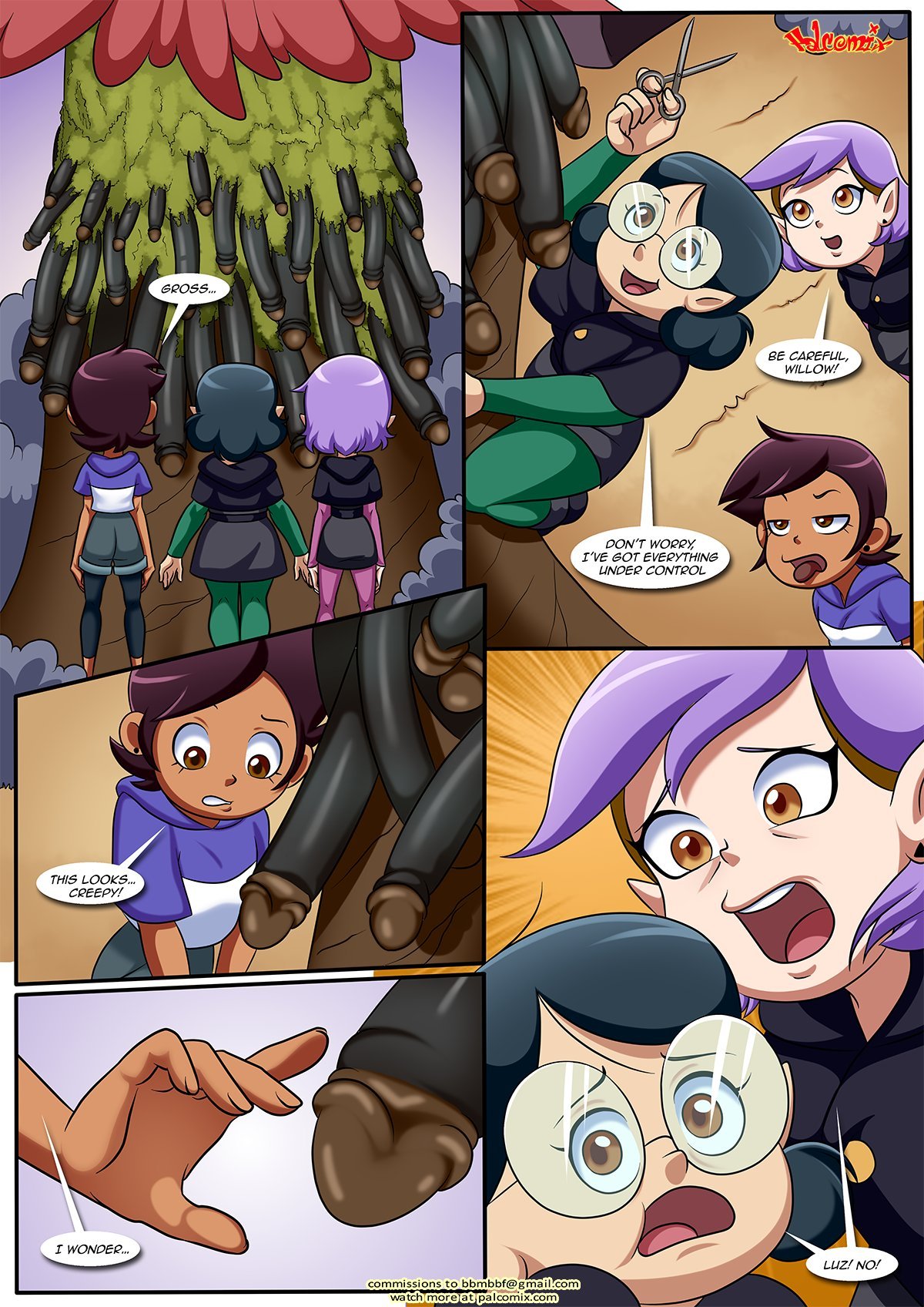 The Evil Seeds - Chapter 1