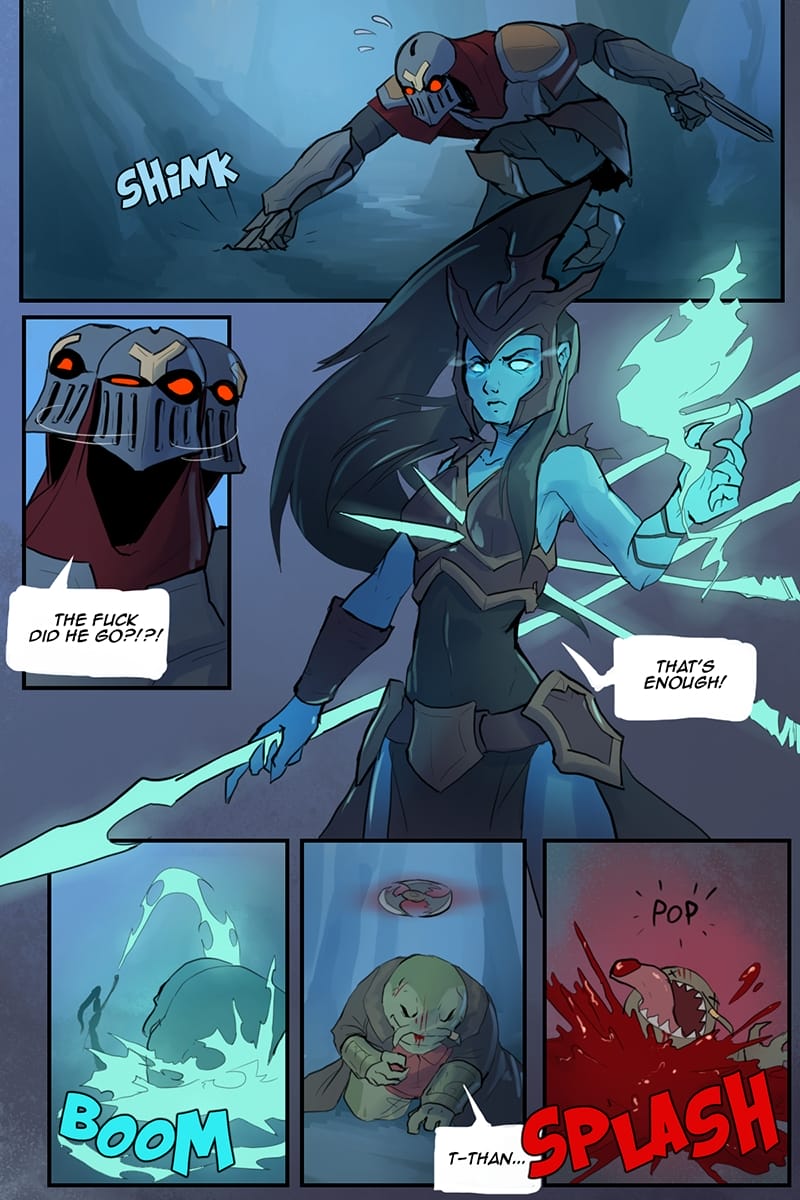 Twisted Twisted Treeline - Chapter 1