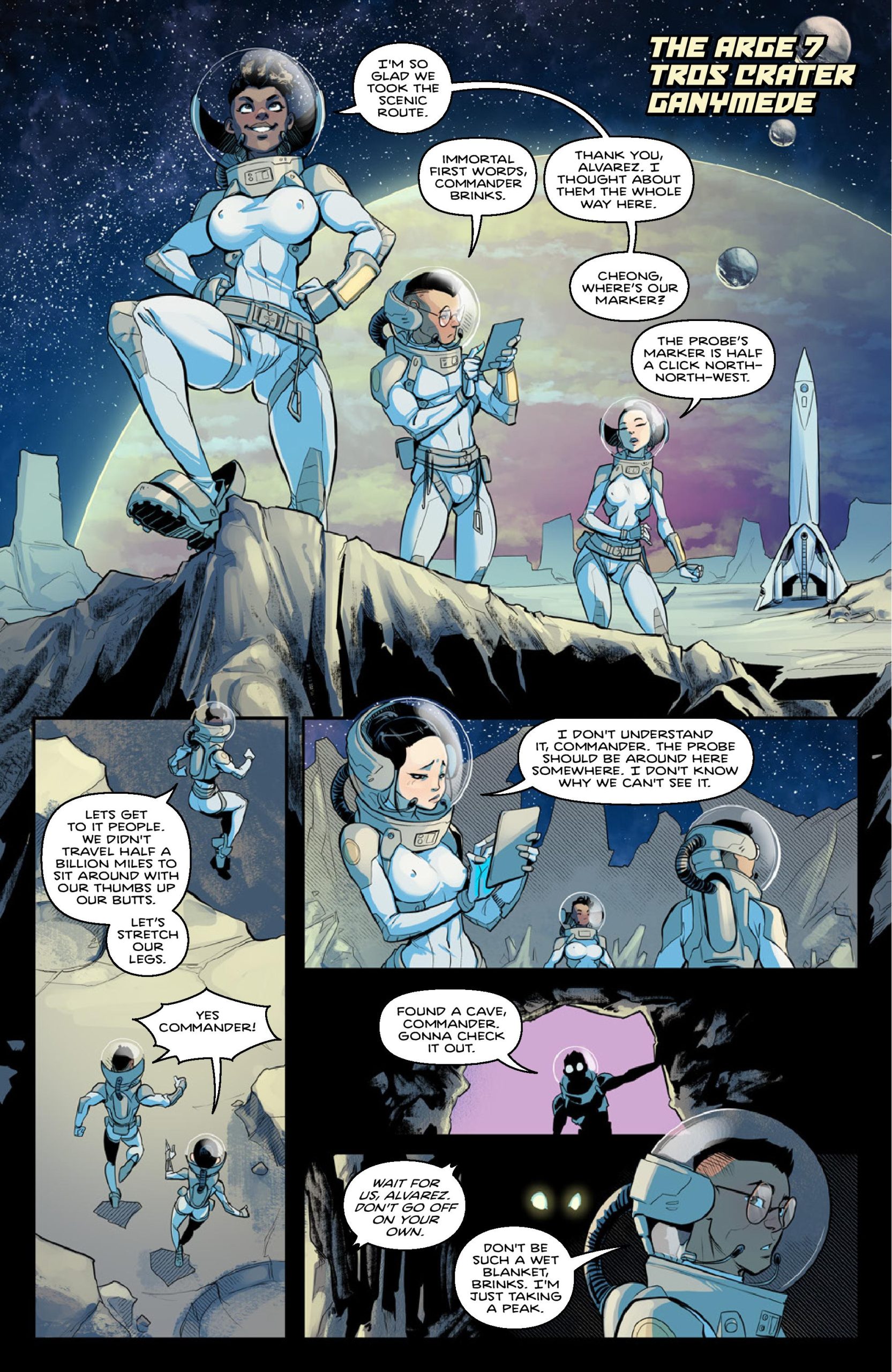 AstroKnots - Chapter 1