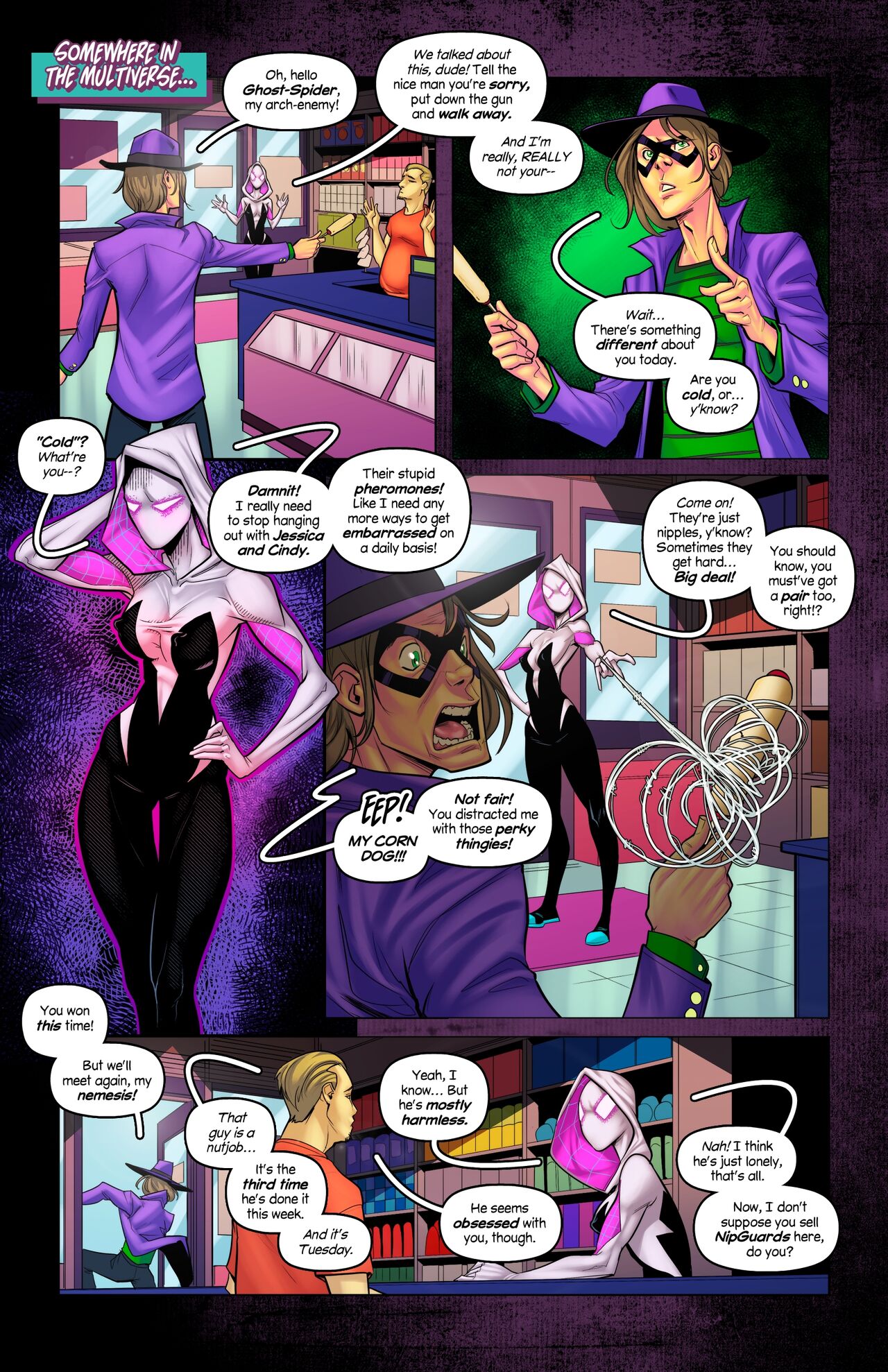 Thot-Spider - Chapter 1