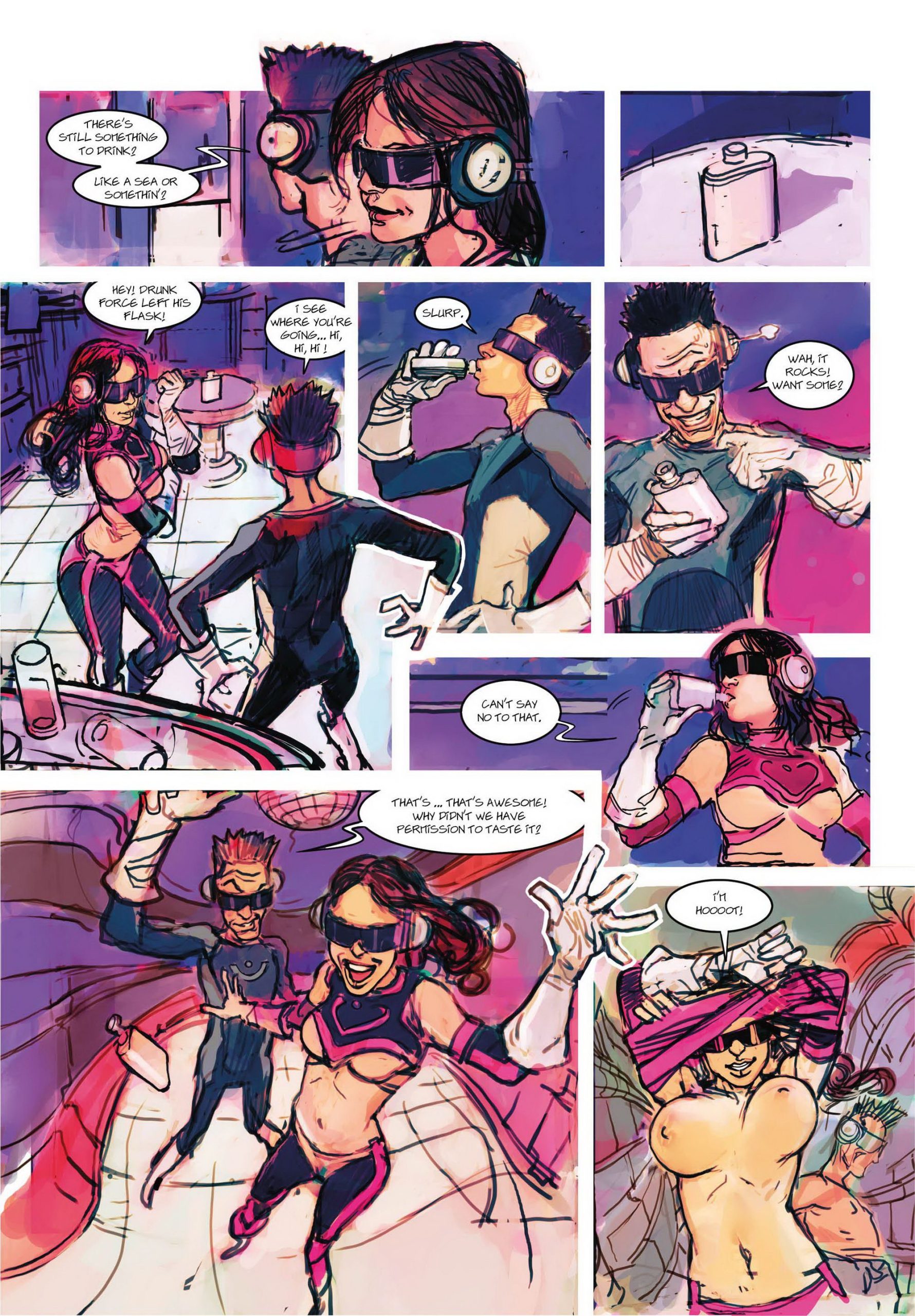 Crazy Night - Chapter 1