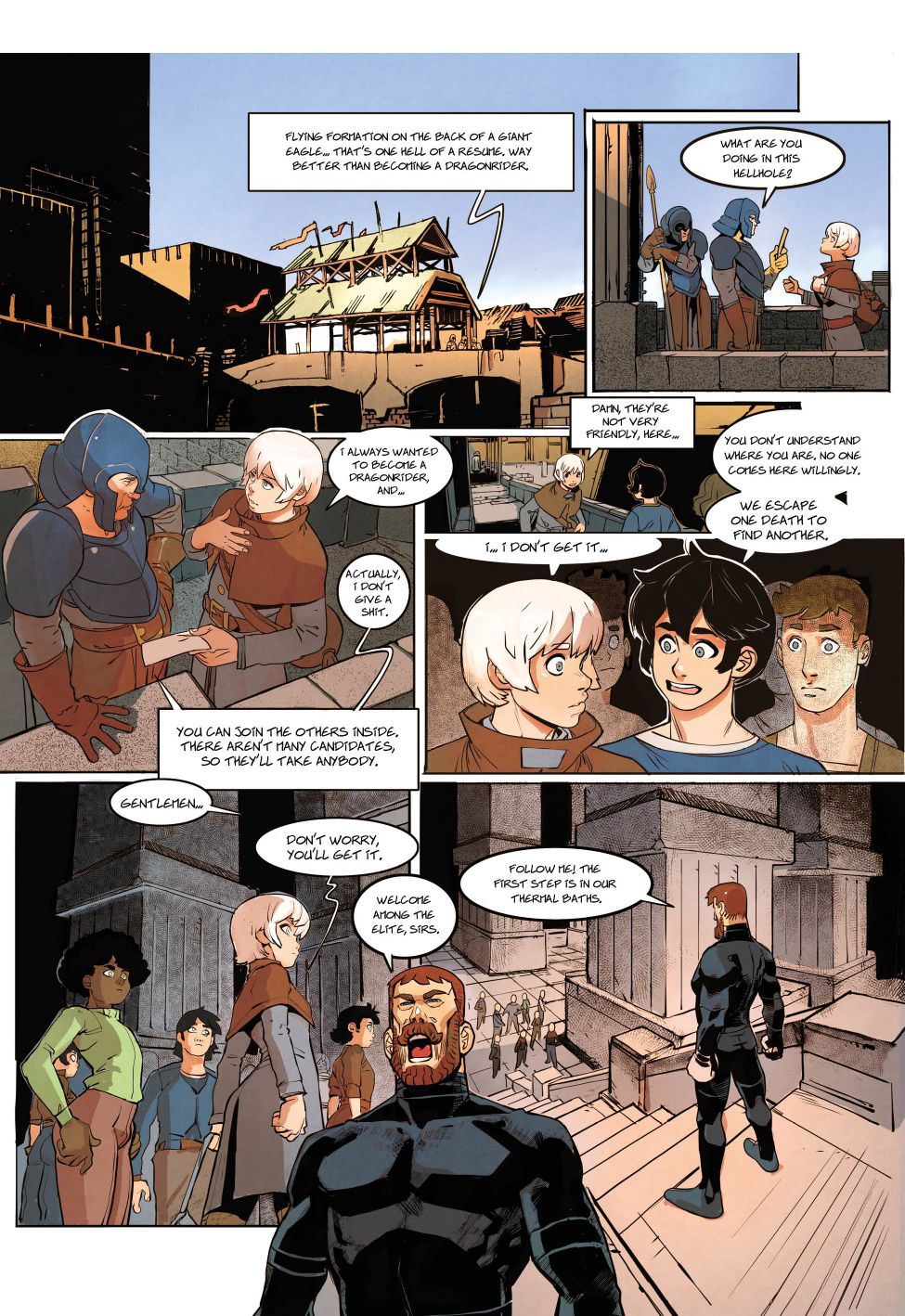 Dragon And A Half - Chapter 1
