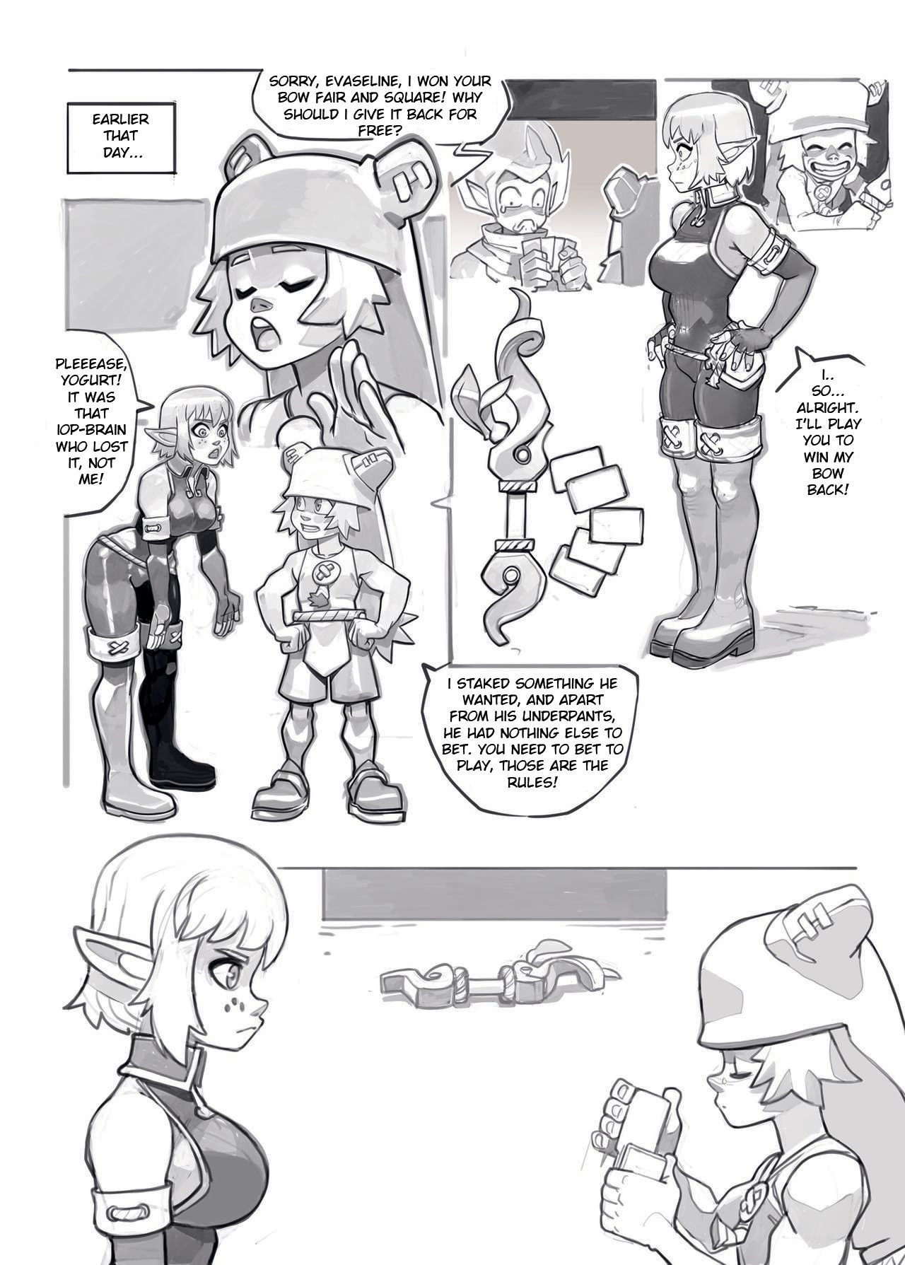 Wakfu Strip Poker - Chapter 1
