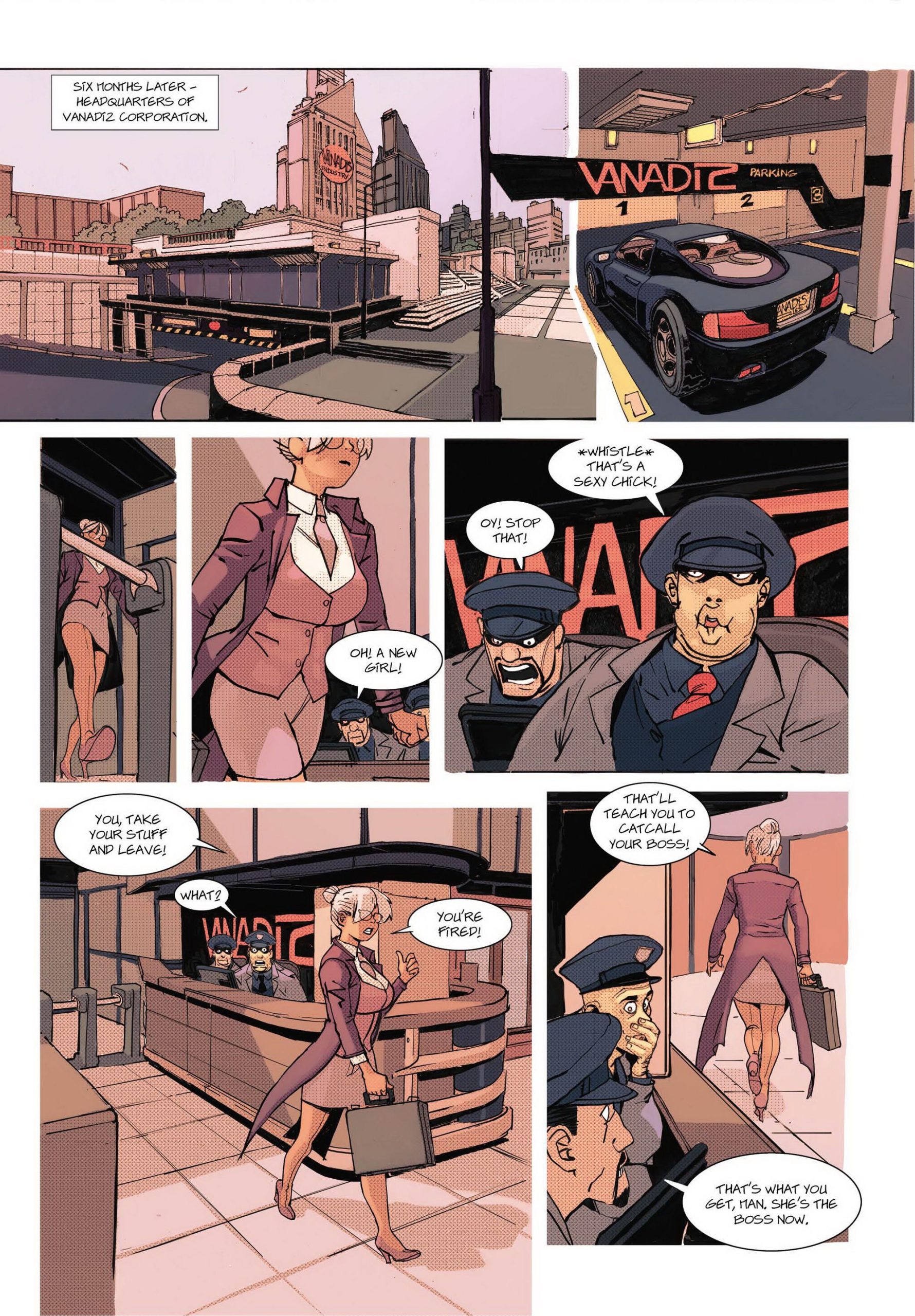 You Are The Boss, I’m The Master - Chapter 1